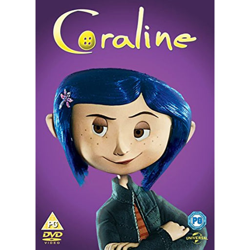 Coraline [DVD] [2009] [Region 2, 4, 5] - Like New - Like New - Attic Discovery Shop