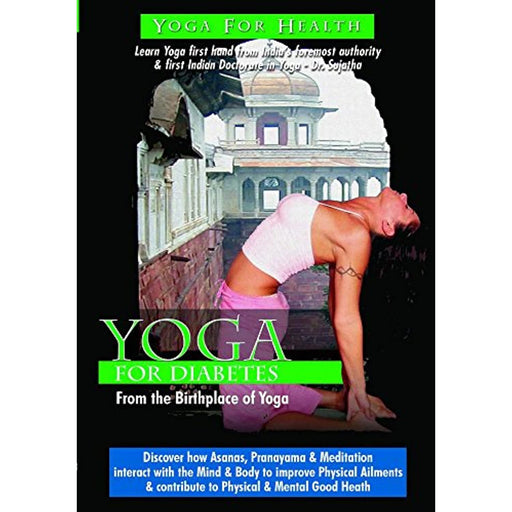 Yoga For Diabetes And Health [DVD] [2007] [Region 2] - New Sealed - Attic Discovery Shop