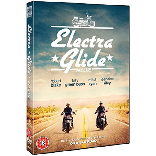 Electra Glide In Blue [DVD] [Region 2] Crime Cult Classic - Very Good - Attic Discovery Shop