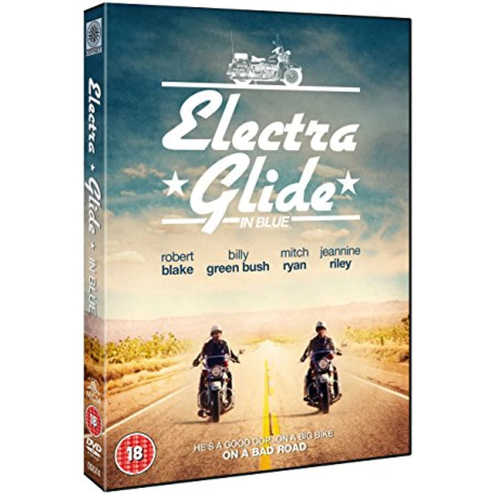 Electra Glide In Blue [DVD] [Region 2] Crime Cult Classic - Very Good - Attic Discovery Shop