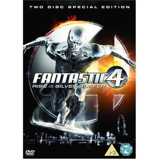 Fantastic Four Rise Of The Silver Surfer 2 Disc Special Edition [DVD] [Region 2] - Like New - Attic Discovery Shop