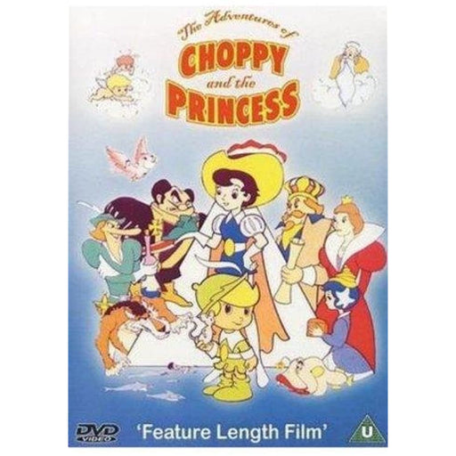 The Adventures Of Choppy And The Princess [DVD] [Region 2] - New Sealed - Like New - Attic Discovery Shop