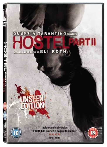 Hostel Part 2 II - Unseen Edition - Horror [DVD] [2007] [Region 2] - New Sealed - Attic Discovery Shop
