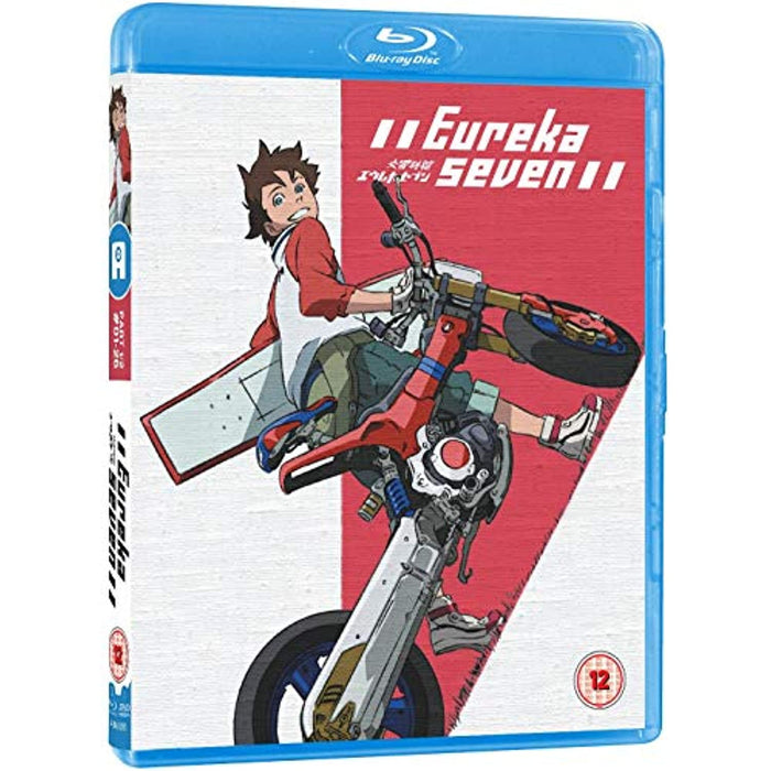 Eureka 7 Part 1 [Blu-ray] [Region B] Rare Anime - New Sealed - Attic Discovery Shop