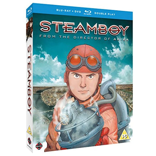 Steamboy - DVD/Blu-ray Double Play [Region B] - Very Good - Attic Discovery Shop