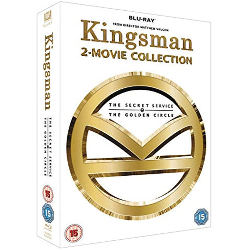 Kingsman 2-Movie Collection The Secret Service Golden Circle Blu-ray [Region B] - Very Good - Attic Discovery Shop