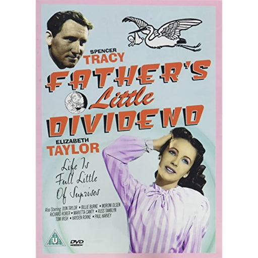 Father's Little Dividend -Elizabeth Taylor [DVD] [Region Free] - Very Good - Attic Discovery Shop