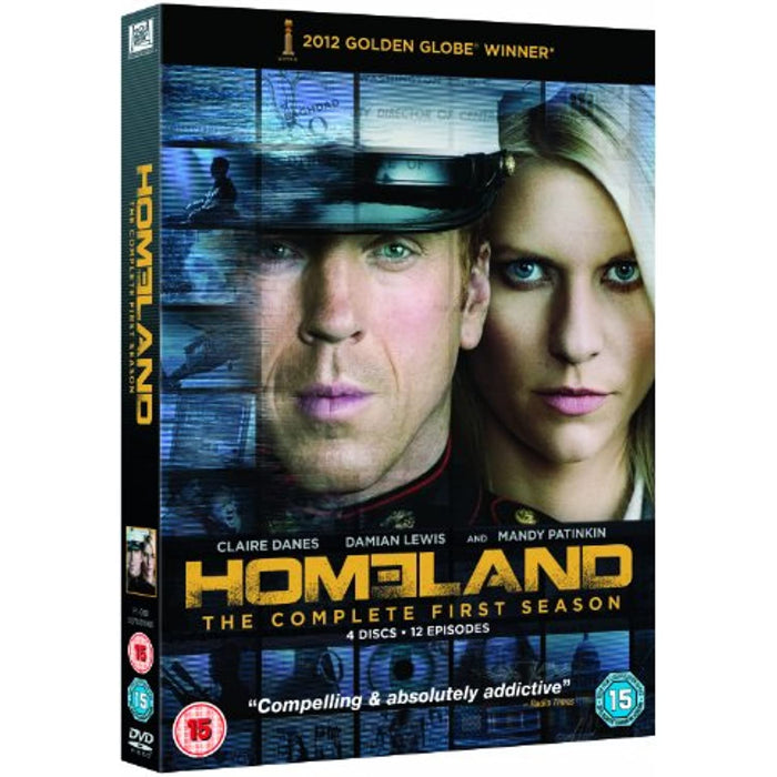 Homeland - Season 1 / The Complete First Series [DVD] [Region 2] - Like New - Attic Discovery Shop
