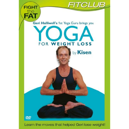 Yoga for Weightloss by Kisen [DVD] [Region 2 + 4] (Fight the FAT) - New Sealed - Attic Discovery Shop