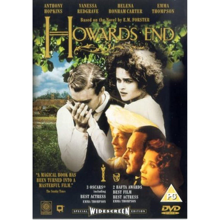 Howards End [1992] [DVD] [Region 2] - New Sealed - Attic Discovery Shop