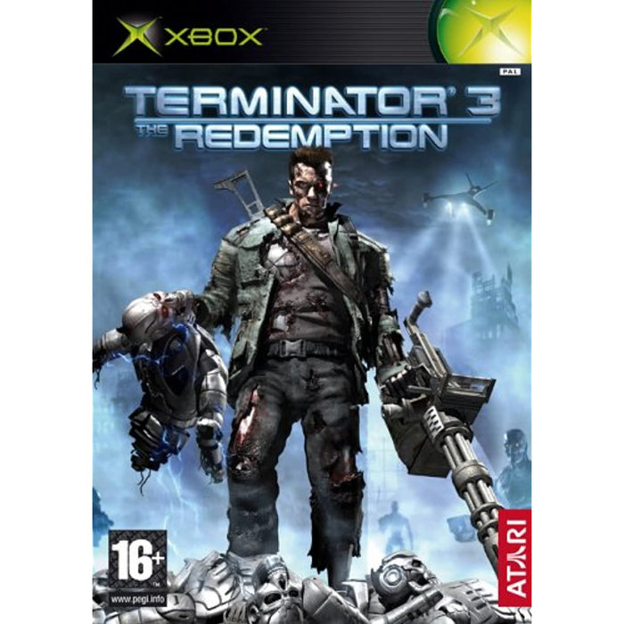 Terminator 3: Redemption (Xbox Original Game) [PAL] - Very Good - Attic Discovery Shop