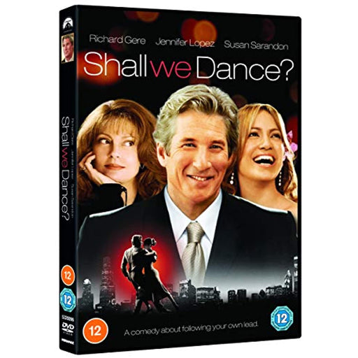 Shall We Dance - Richard Gere [DVD] [2020] [Region 2] - New Sealed - Attic Discovery Shop