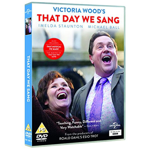 That Day We Sang [DVD] [2014] Region 2 (Victoria Wood's) - Michael Ball, - Very Good - Attic Discovery Shop
