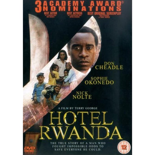 Hotel Rwanda [DVD] [Region 2] - Like New - Attic Discovery Shop
