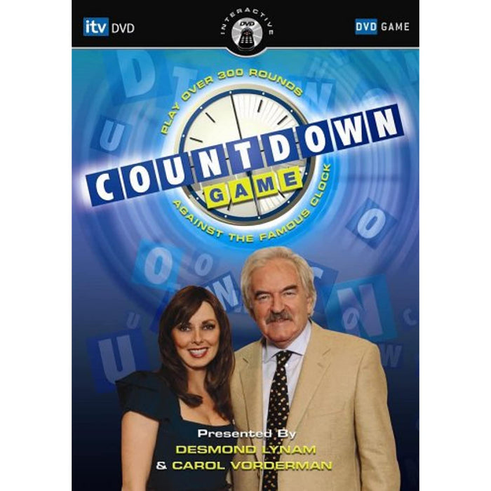 Countdown - Interactive DVD Game [Interactive DVD] [2006] [Region 2] - New Sealed - Attic Discovery Shop