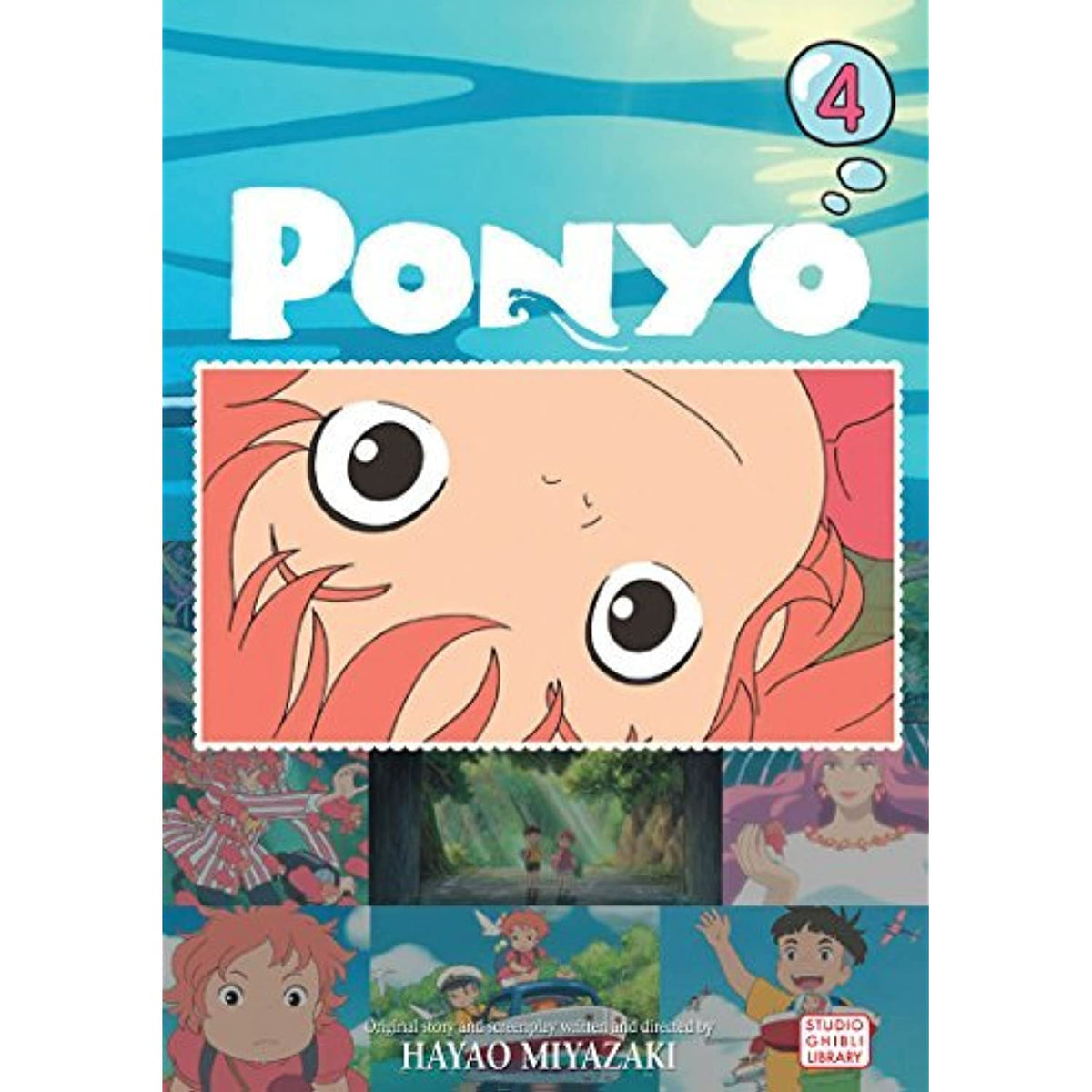 Ponyo Film Comic Volume 4 (Ponyo Film Comics) Vol Four Rare Paperback