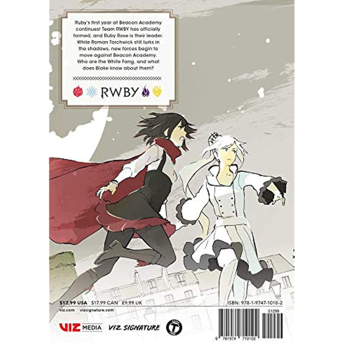 RWBY: The Official Manga, Vol. 2: The Beacon Arc: Volume 2 - Very Good - Attic Discovery Shop