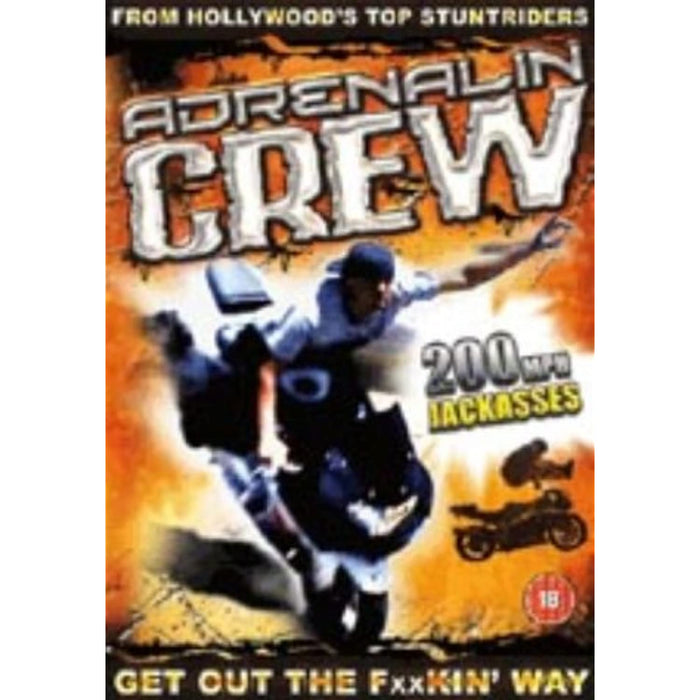 Adrenalin Crew [2003] [DVD] [Region 2] - Like New - Attic Discovery Shop