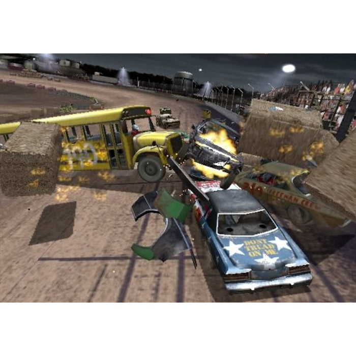 Driven To Destruction (PS2 PlayStation 2 Game) [PAL] - Very Good - Attic Discovery Shop