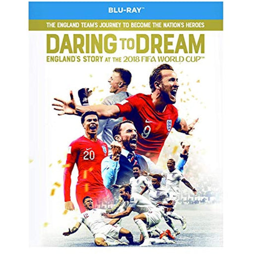 Daring to Dream: England's Story At The 2018 FIFA World Cup Blu-ray - New Sealed - Attic Discovery Shop