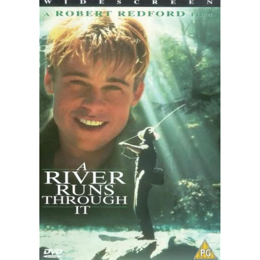 River Runs Through It A [DVD] [1993] [Region 2] - Like New - Attic Discovery Shop