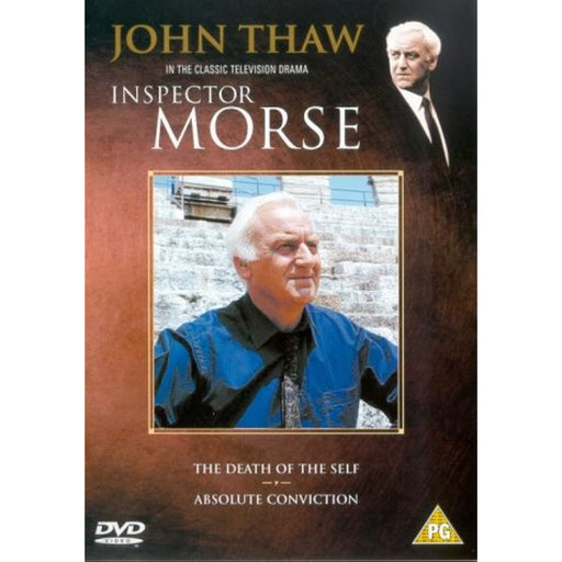 Inspector Morse: The Death Of The Self/Absolute Conviction [DVD] [Region 2] - Like New - Attic Discovery Shop
