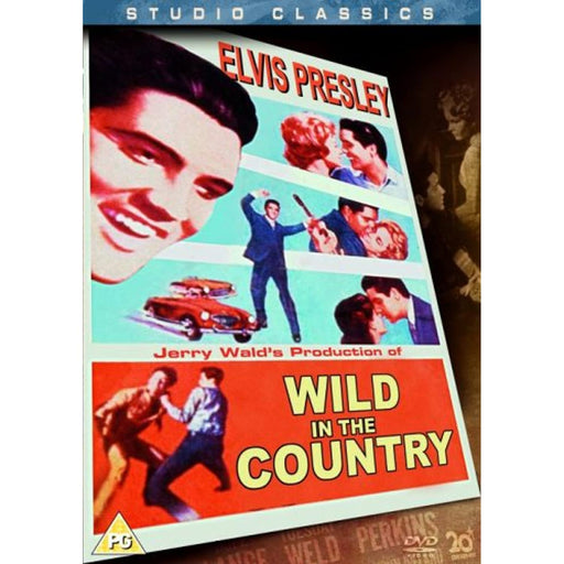 Wild In The Country - Elvis Presley [DVD]  [Region 2] - Very Good - Very Good - Attic Discovery Shop