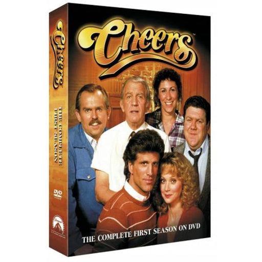 Cheers: Series One 1 First Season [DVD Box Set] [1982] [Region 2] - New Sealed - Like New - Attic Discovery Shop