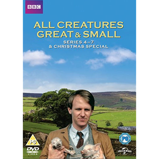 All Creatures Great and Small Complete Series 4-7 4 5 6 7 DVD Box Set [Region 2] - Very Good - Attic Discovery Shop