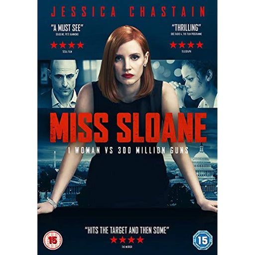Miss Sloane [DVD] [2017] [Region 2] - Like New - Like New - Attic Discovery Shop