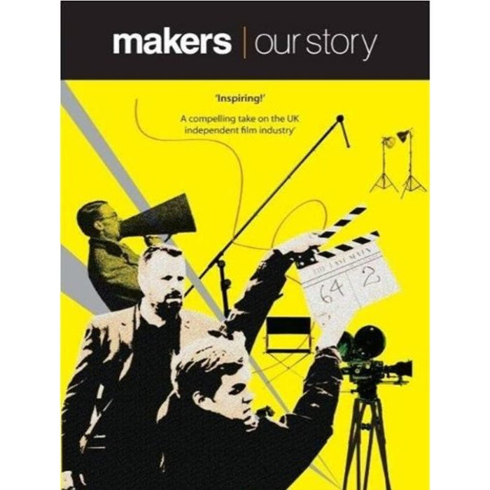 Makers-Our Story - Documentary Film Industry [DVD] [Region Free] - New Sealed - Attic Discovery Shop