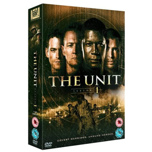 The Unit - Season 1 - Complete First Series [DVD Box Set] [Region 2] - Like New - Attic Discovery Shop
