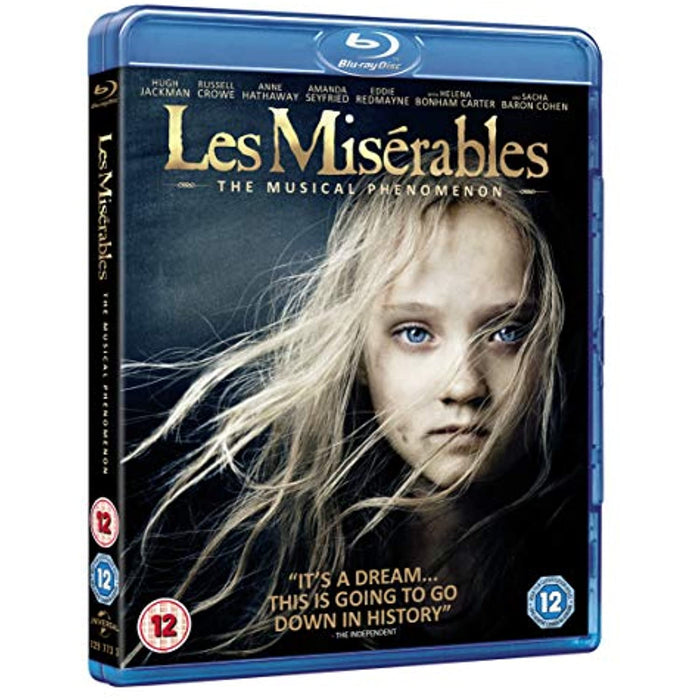 Les Misérables / Miserables [Blu-ray] [2012] [Region B] - New Sealed - Attic Discovery Shop