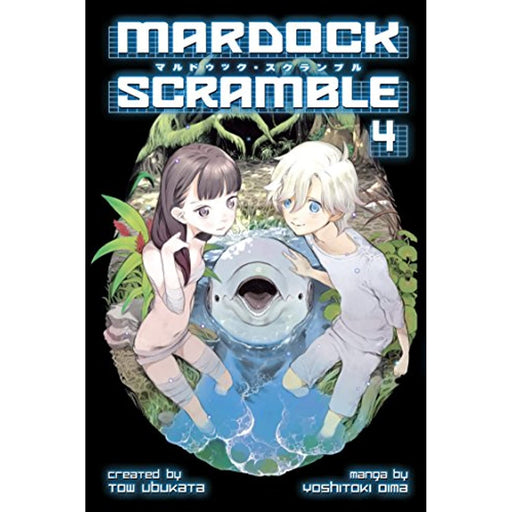 Mardock Scramble Volume 4 Vol. Manga Paperback Graphic Novel Book Tow Ubukata - Good - Attic Discovery Shop