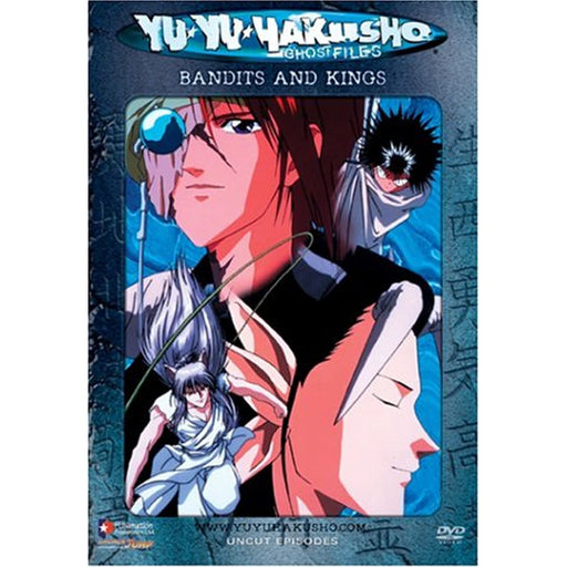 Yu Yu Hakusho 29: Bandits & Kings Anime [DVD] [Region 1, 4] [US Import] [NTSC] - Very Good - Attic Discovery Shop