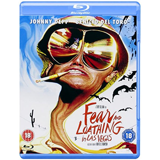Fear and Loathing in Las Vegas [Blu-ray] [Region Free] - Very Good - Attic Discovery Shop