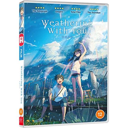 Weathering With You [DVD] [Region 2] - (New, Torn Seal Crack to Case) - Like New - Attic Discovery Shop