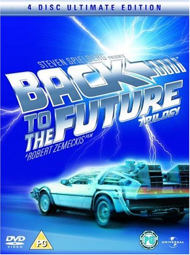 Back To The Future Trilogy Ultimate Edition DVD Set [Region 2 + 4] - New Sealed - Attic Discovery Shop