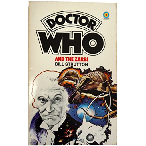 Doctor Who and the Zarbi Rare Vintage Target Paperback Book Dr Who Bill Strutton - Good - Attic Discovery Shop