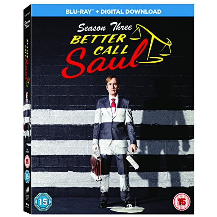 Better Call Saul Season 3 Third Series Three [Blu-ray] [Region Free] - New - Attic Discovery Shop