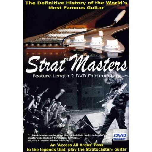 Strat Masters - Documentry [DVD]  [Region Free] - Like New - Attic Discovery Shop