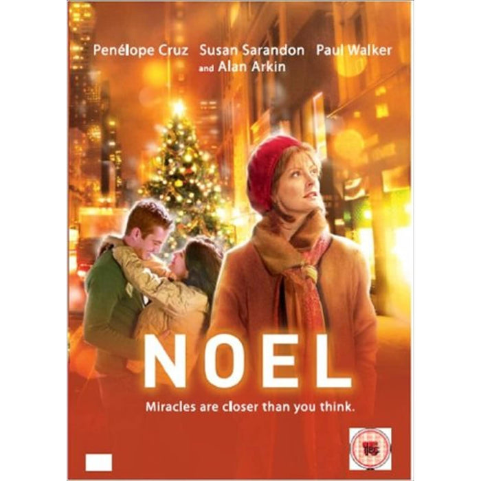Noel - Susan Sarandon Penelope Cruz [DVD] [Region 2] - New Sealed - Attic Discovery Shop