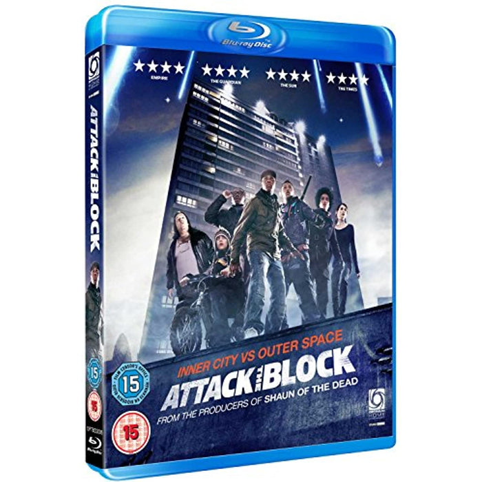 Attack The Block [Blu-ray] [Region B] - Like New - Attic Discovery Shop