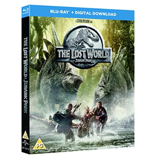 Jurassic Park: The Lost World [Blu-ray] [1997] [Region Free] - Very Good - Attic Discovery Shop