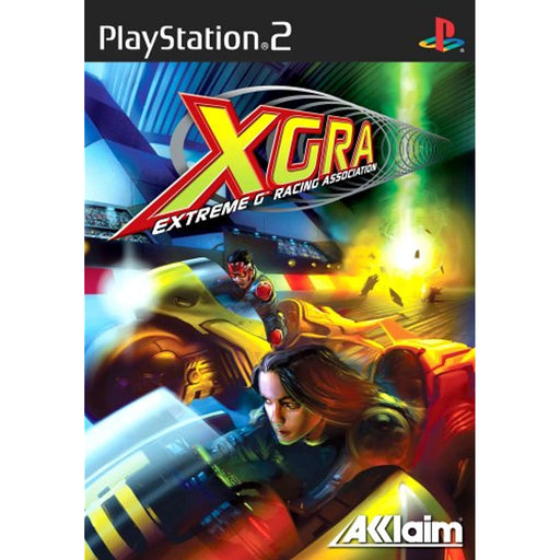 XGRA: Xtreme G Racing Association (Sony PS2 Game) [PAL UK] [Includes Manual] - Good - Attic Discovery Shop