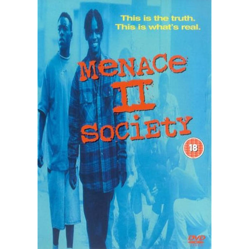 Menace II Society [DVD] [Region 2] - (New, Torn Seal) - Like New - Attic Discovery Shop