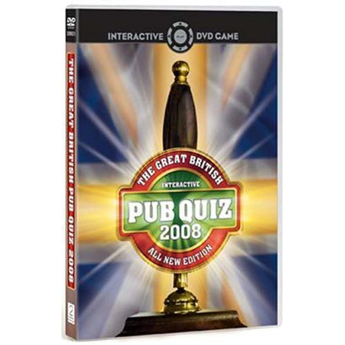 The Great British Pub Quiz - All New 2008 Edition [Interactive DVD] [Region 2] - Like New - Like New - Attic Discovery Shop