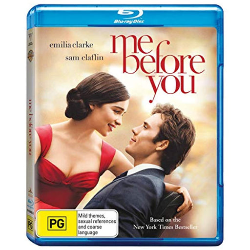 Me Before You [Blu-ray] [Region B] - Like New - Attic Discovery Shop