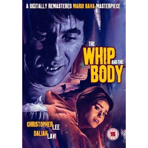 The Whip And The Body [Rare DVD] [2014] (Region Free / ALL 0) Christopher Lee - Very Good - Very Good - Attic Discovery Shop