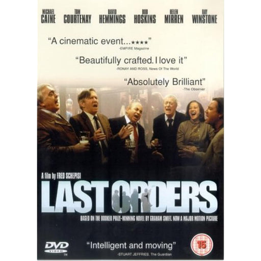 Last Orders [2002] [DVD] [Region 2] - Like New - Attic Discovery Shop